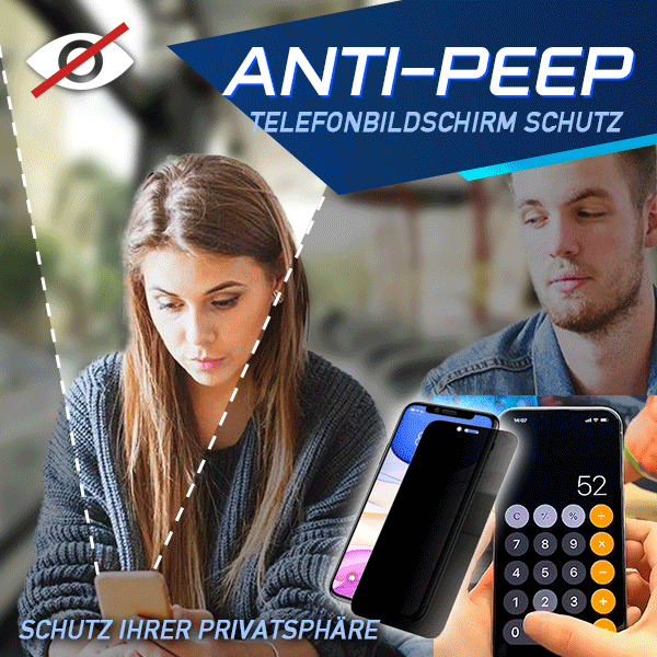 Anti-Peep Telefonbildschirm Schutz – Ferienhausfiesta