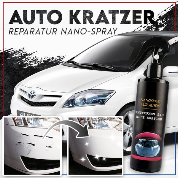 Auto Kratzer Reparatur Nano Spray – Ferienhausfiesta
