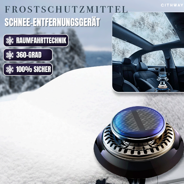 Cithway™ Frostschutzmittel Elektromagnetische Auto-Schnee-Entfernung G –  Ferienhausfiesta