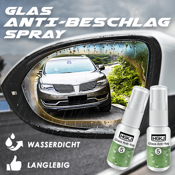 Antibeschlag Spray 50ml 65g Auto Innen Glas S5 for Auto Inside 