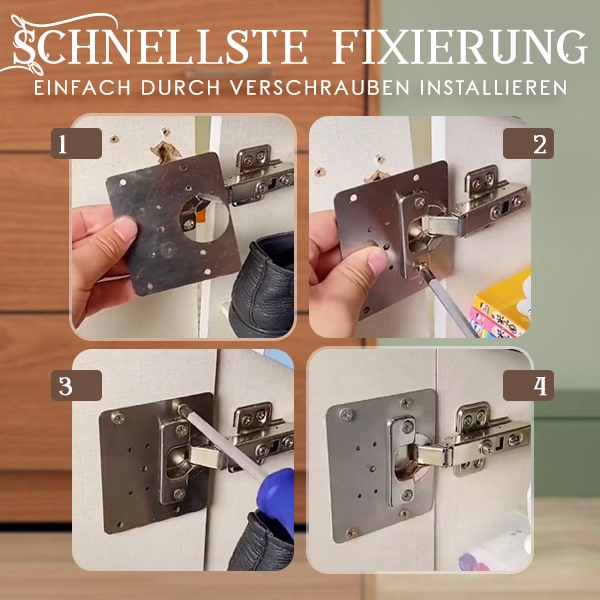 Scharnier-Reparatur-Kit – Ferienhausfiesta